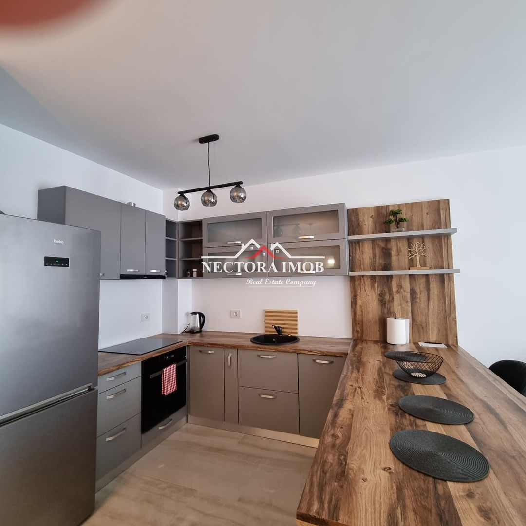 NECTORA IMOB-Apartament 2 camere, Prima Onestilor, 48 mp, Et.5, Utilat - Poză 2
