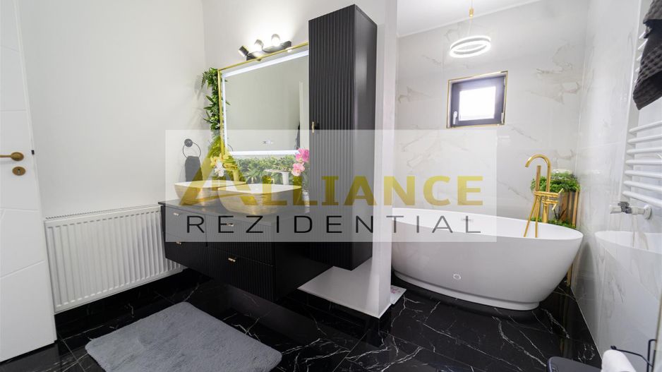 Vila individuala 190 mp utili teren 755 mp mobilata si utilata - Poză 6