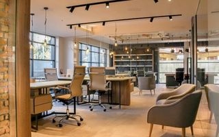 Spatiu de birouri mobilat modern - 180 mp - Poză 5