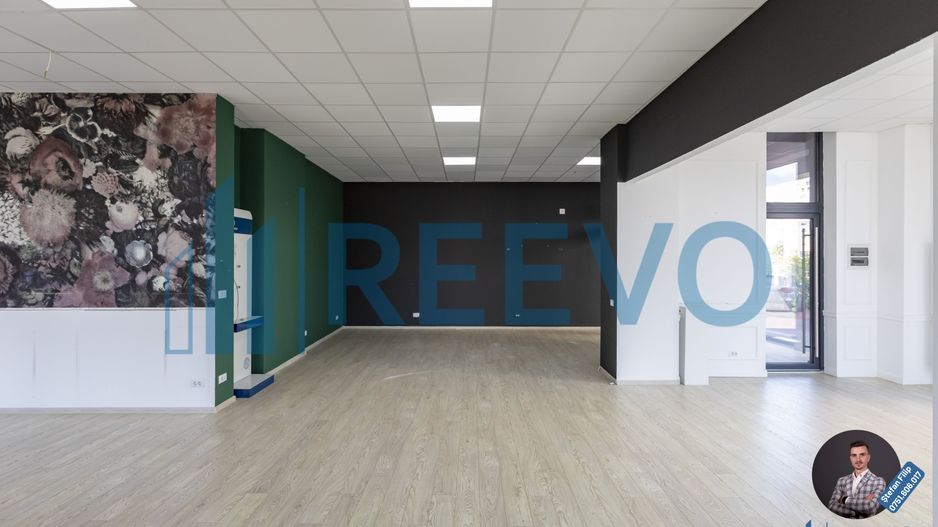 Spațiu comercial 110 mp, str. 1 Mai, Bacău - Poză 1