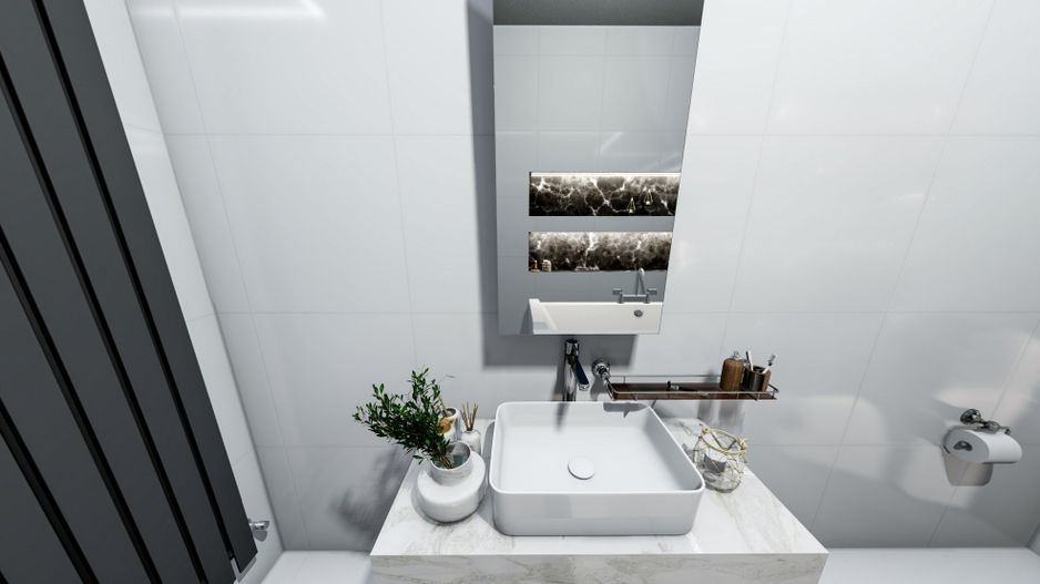 Dezvoltator vinde ap. 2 cam. 64 mp utili  Ansamblu rezidential  Mamaia Nord - Poză 11