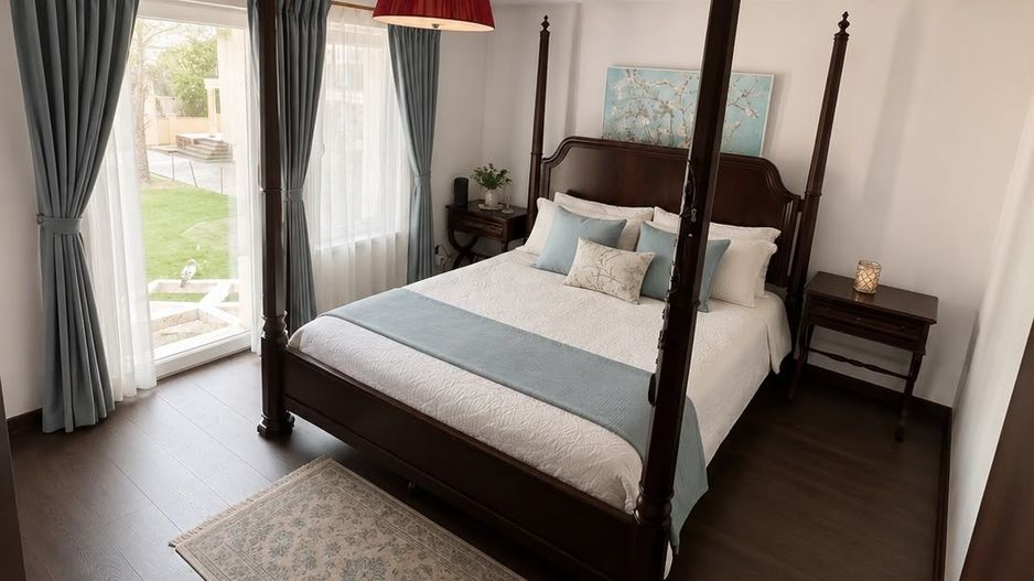 Vila individuala exclusivista pe colt, Mobilat si Utilat complet. Teren 1753mp - Poză 5