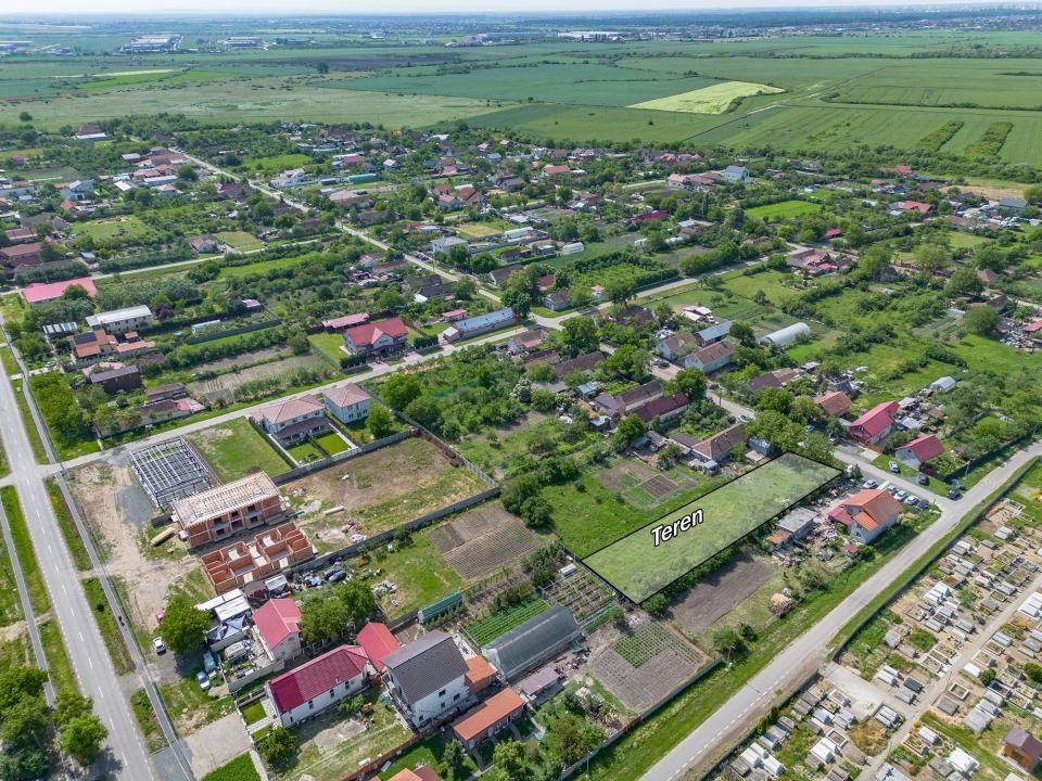 Teren 1.448 mp | Cerneteaz | Strada asfaltata | Utilitati | Comision 0% - Poză 14