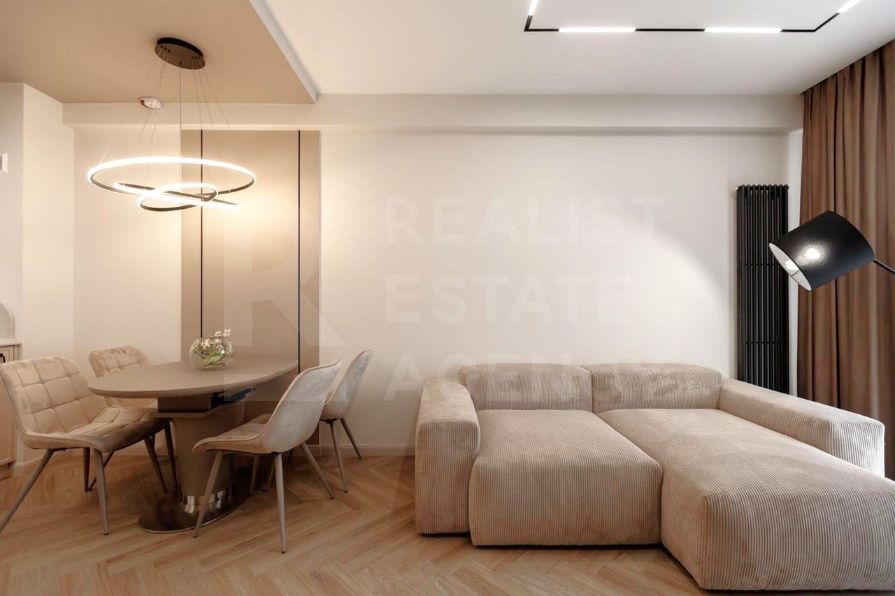 Chirie, apartament, 3 camere, strada Bogdan-Voievod, Râșcani - Poză 1