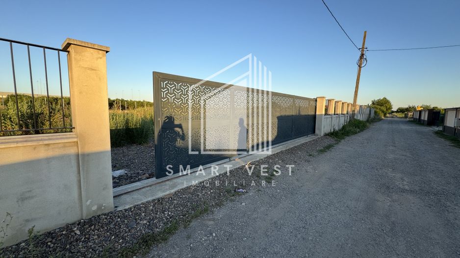 Teren de vanzare 3000 mp cu autorizatie de construire | Zona Centura - Poză 1