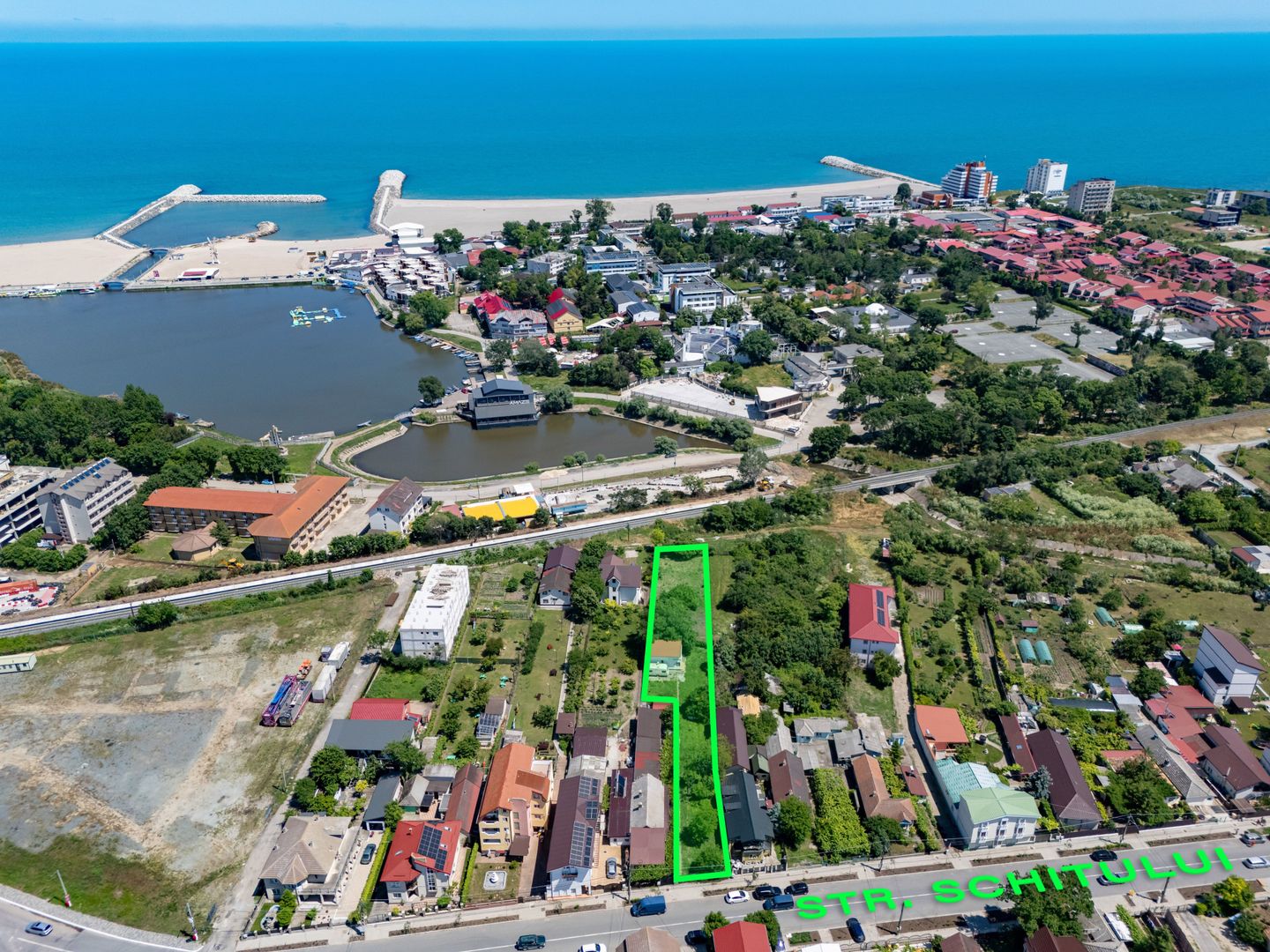 Teren 1707 mp Costinești-Schitu | Ideal investiție - Poză 2