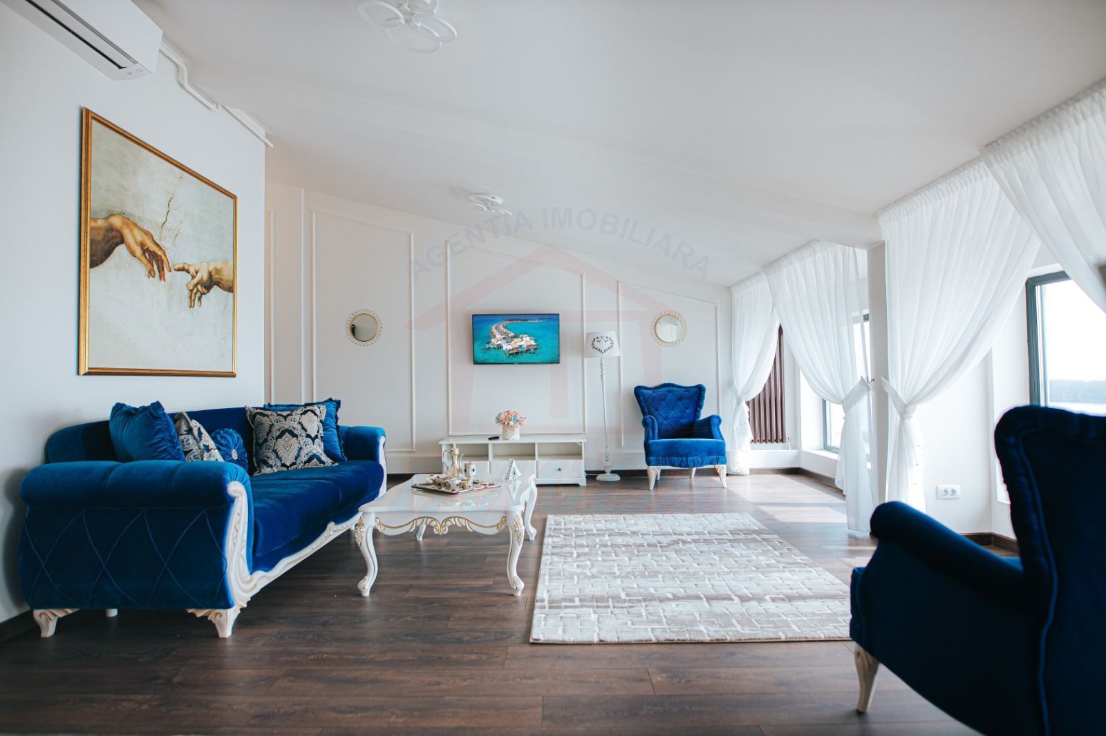 Inchiriere 3 camere in Galati, Faleza Dunarii, Bloc Atena - Poză 1