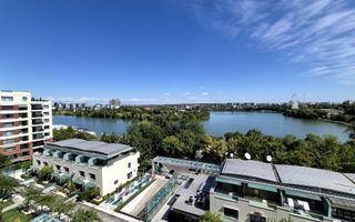 Apartament exclusivist cu 4 camere 146,89 mp Emerald Residence vedere Lacul Tei, - Poză 9