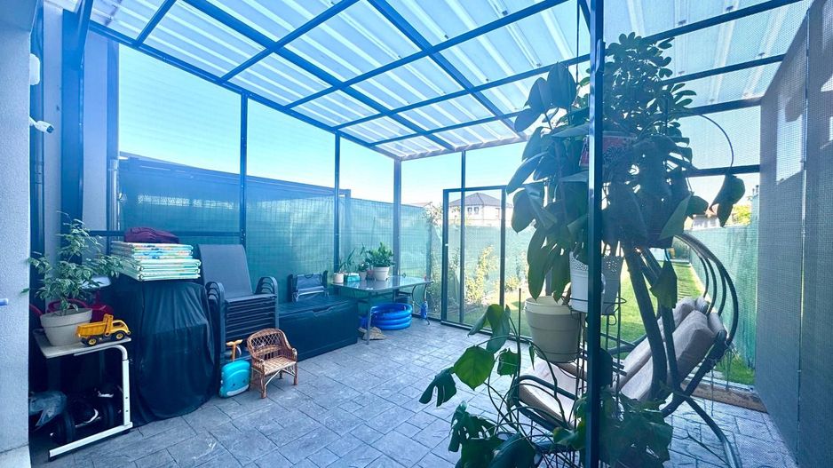 Casă înșiruită cu 4 camere, complet mobilată și utilată |Săcălaz| - Poză 11