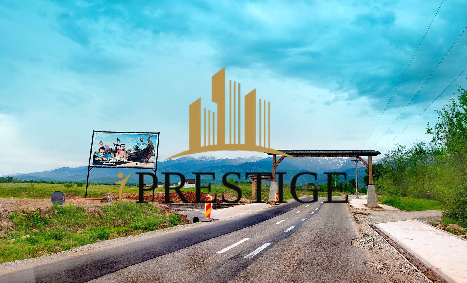 Teren Valea Avrigului – 1.000 mp | 1 km Dino Park | 25 €/mp - Poză 1