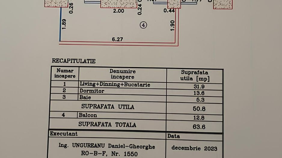 Apartament modern 2 camere I Iancu Nicolae - Poză 12