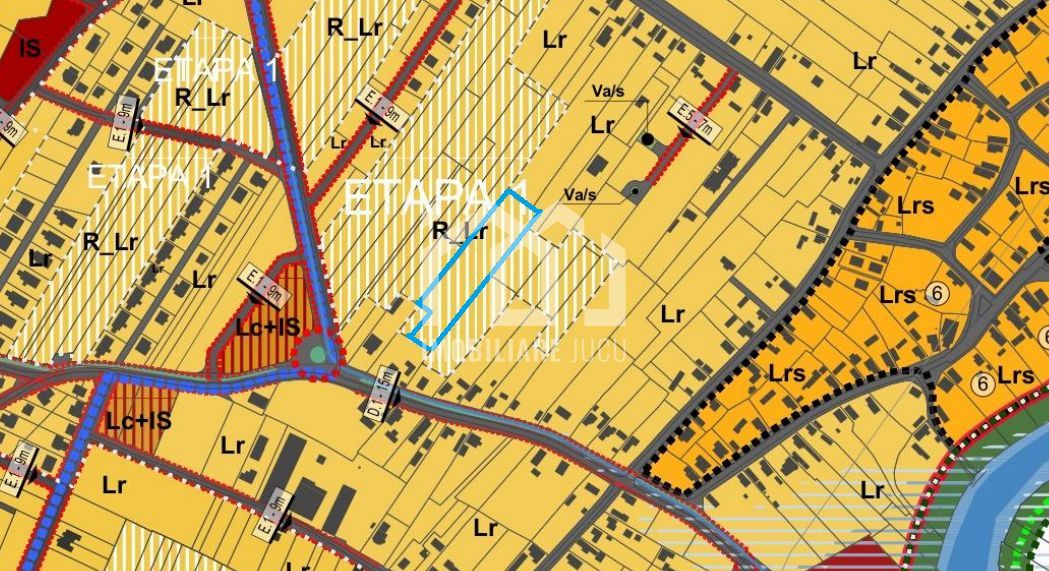 Teren intravilan 4.700 mp - în Jucu de Mijloc - Poză 3