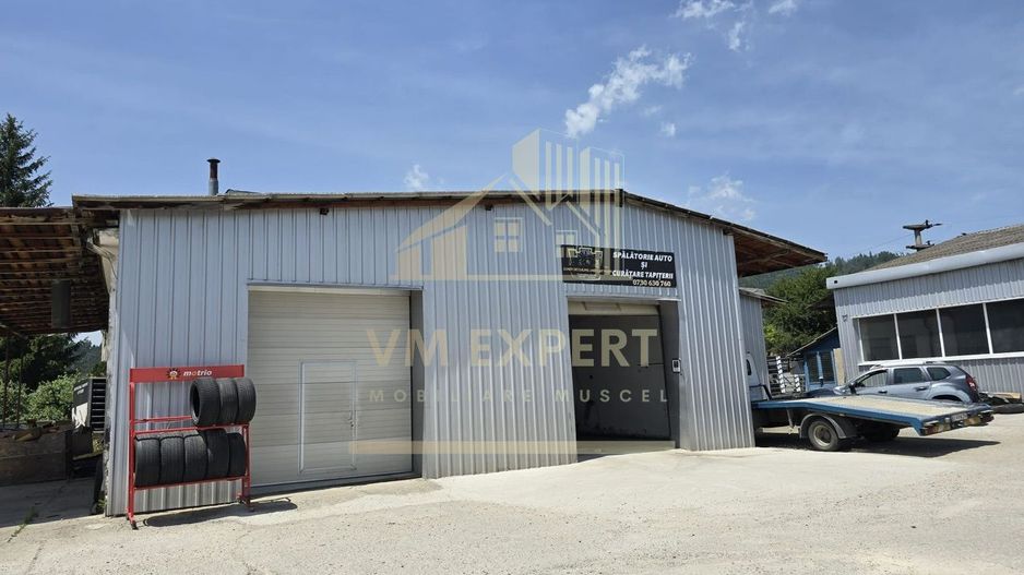 HALE DE ÎNCHIRIAT 70 MP SI 40 MP, CAMPULUNG, ARGES - Poză 1