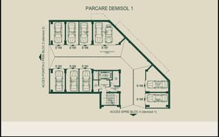 Vânzare, apartament 3 camere, complexul SEVEN Park - Ialoveni - Poză 7