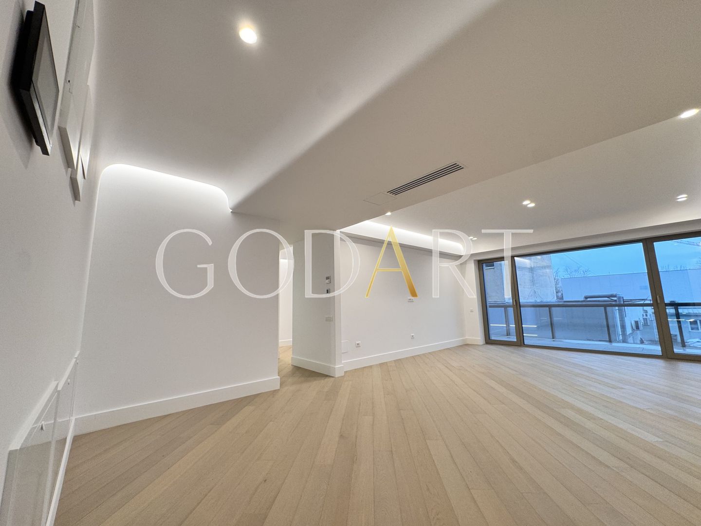 Apartament exclusivist | 3 camere | 121.8 mp | Cortina 126 - Poză 2