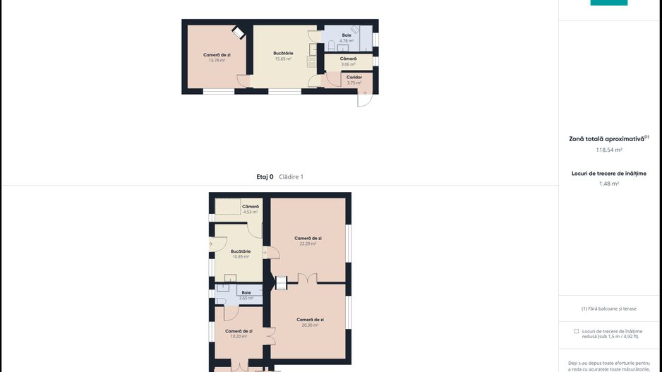 Casă cu teren generos în Pârneava - Poză 10