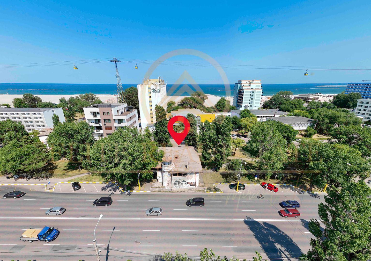 STATIUNEA MAMAIA - O proprietate rară. O filă din istoria Stațiunii. - Poză 3