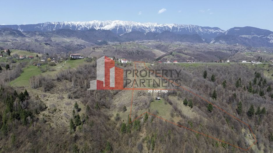 Teren Drumul Carului, Moieciu Suprafață: 29.595 mp | Intravilan - Poză 1