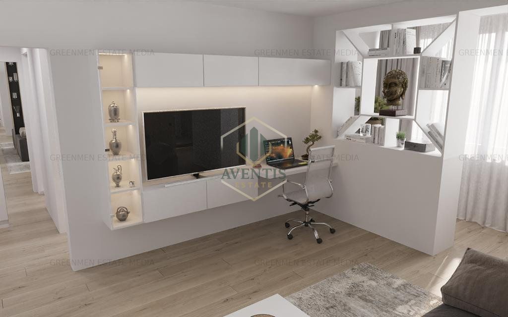 Apartament 2 camere renovat complet in stil minimalist, Pta Domenii - Mihalache - Poză 9