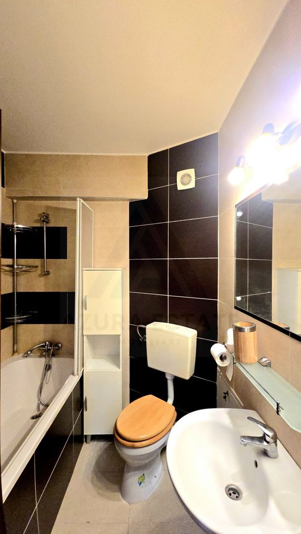 Apartament modern cu 2 camere 50 mp utili in zona Turnisor - Poză 7