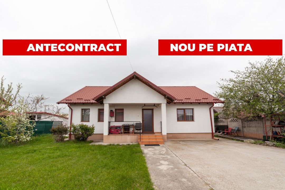 Casa de vanzare in Albota – liniste, spatiu si acces rapid catre Pitesti! - Poză 1