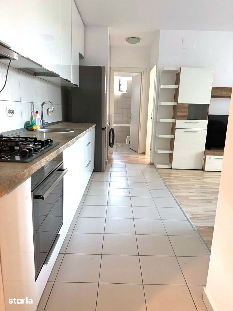 Închiriez Apartament cu ✨ 2 camere, Edenia Titan, etaj 3, complex premium - Poză 3