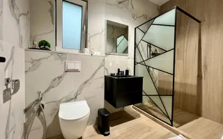 Casa individuala, 100mp utili, 350 curte, zona OMV - Poză 14