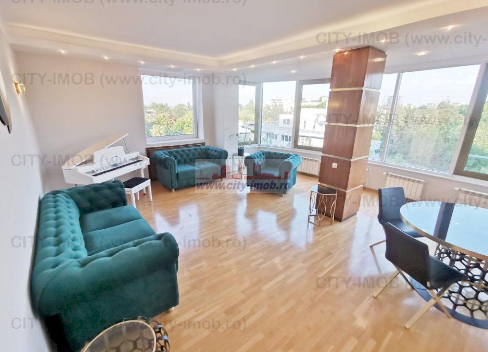 INCHIRIERE Apartament 3 camere Primaverii Bucuresti - Poză 13