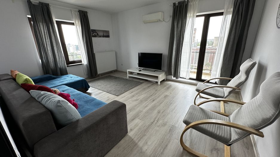 Onix Residence 2 Camere Roof TOP VIEW 65 mpu Grozavesti Regie Metrou - Poză 2