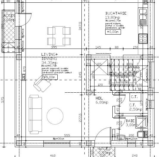 Casă individuală P+1+M Otopeni - Schiță 12