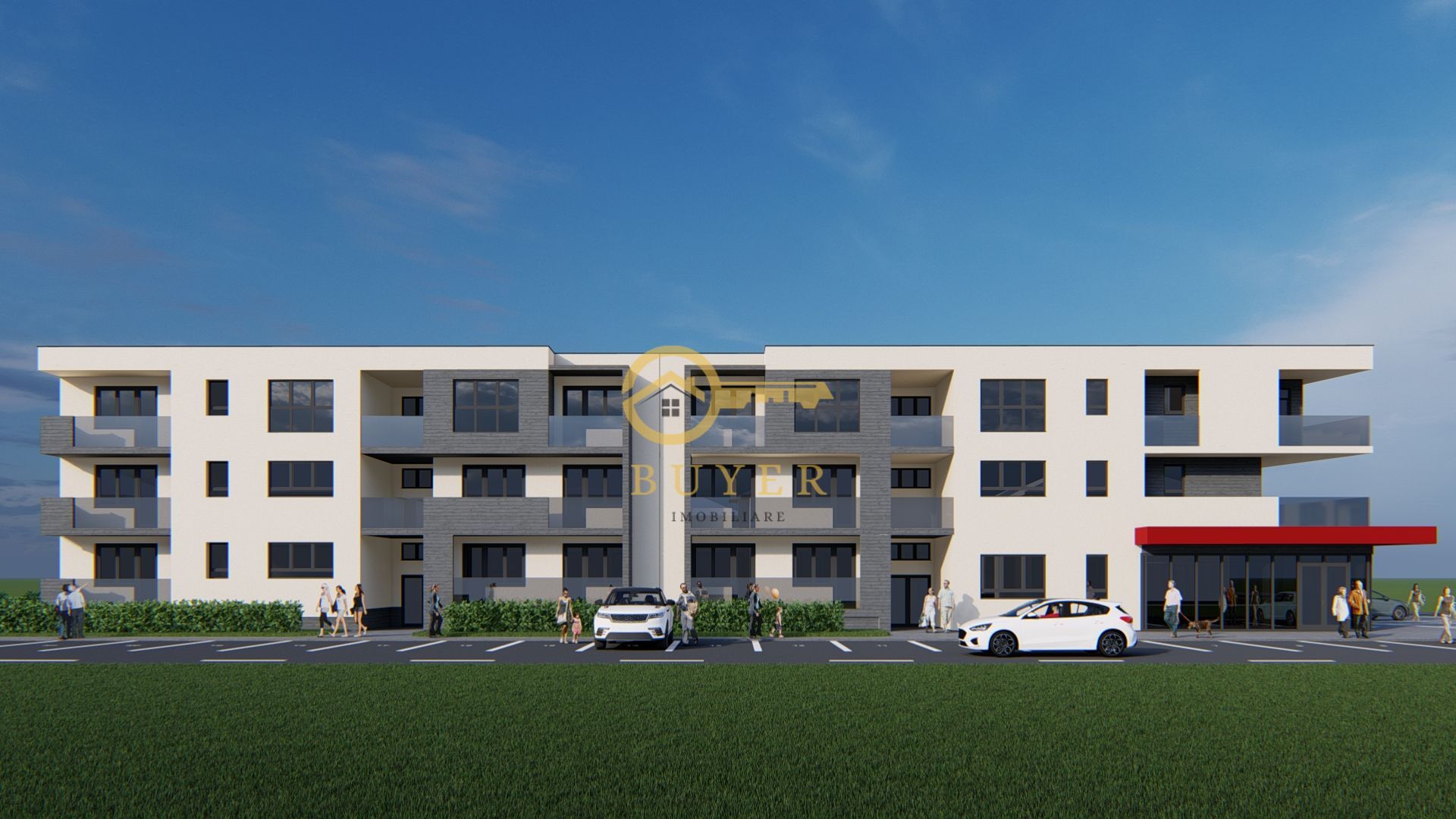 Apartament cu 2 cam pe Brana- Etaj 2 si balcon - Poză 3