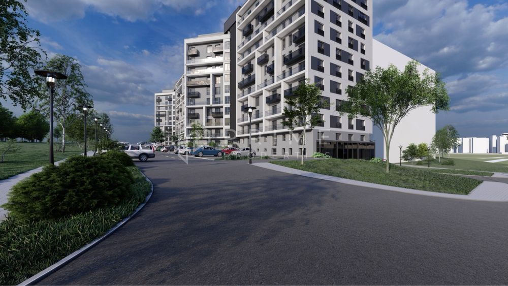 Apartament 2 camere, Skyline City, zona Shopping City Mall - Poză 4