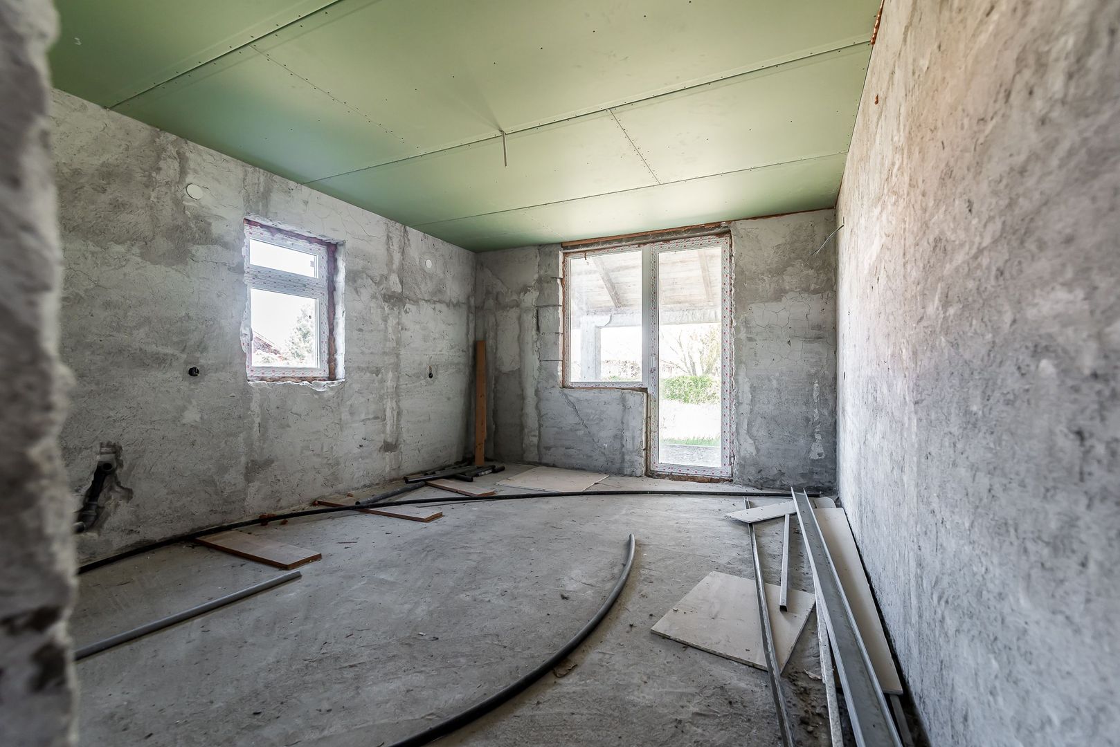 🏡 Casă P+1 la gri | 239 mp construiți | Călugareni -14 km de Arad - Poză 5