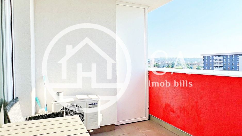 Apartament cu 2 camere de închiriat în Ared Residence, Oradea. - Poză 8