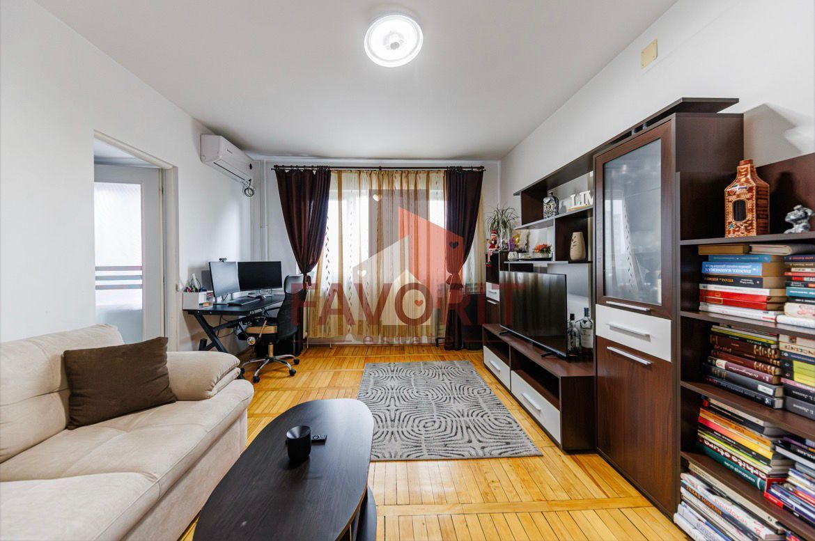 2 camere | zona excelenta | etaj intermediar | mobilat si utilat | - Poză 4
