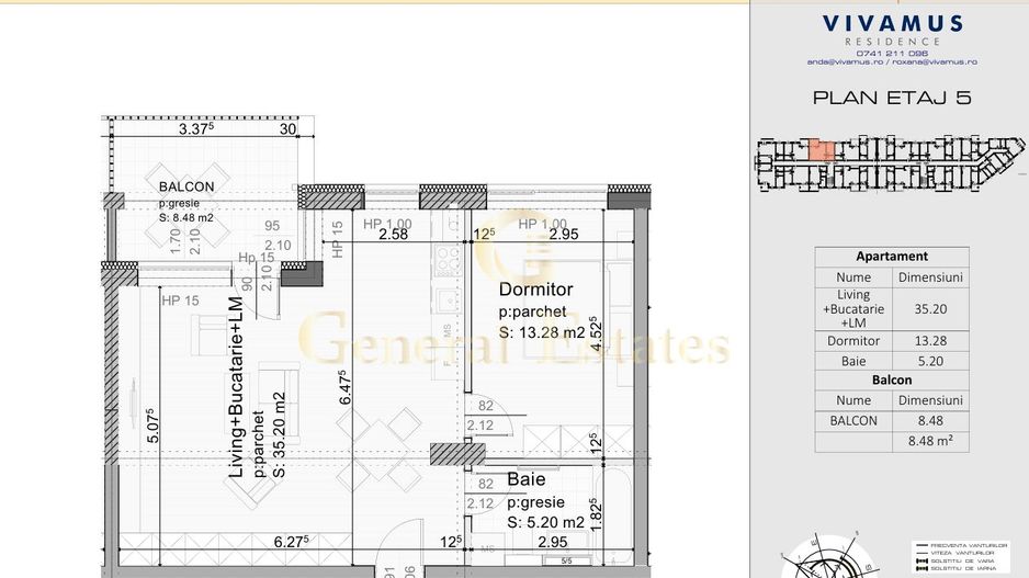 Apartament spre vanzare 2 camere, complex nou, Brasov - Poză 2
