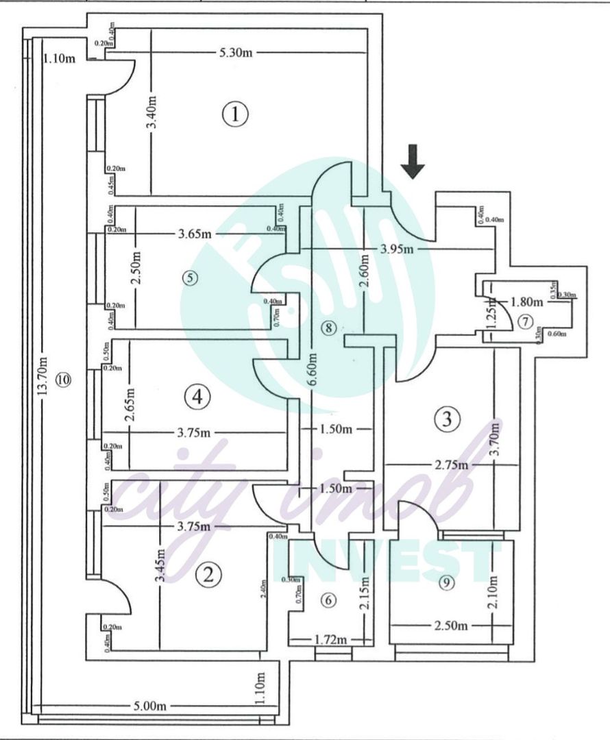 4 camere renovate, balcon generos, 4 min Metrou Obor - Poză 3