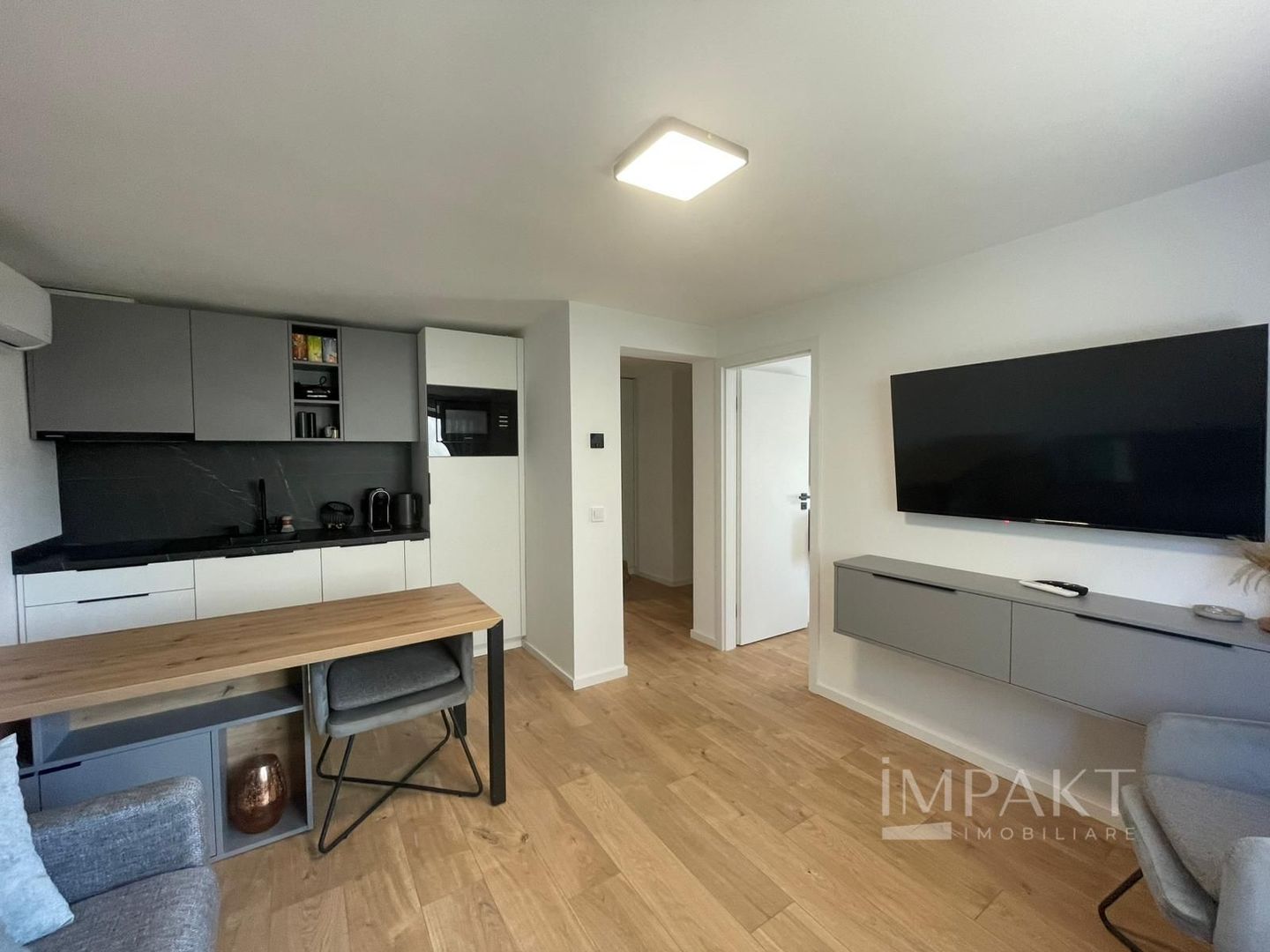 Apartament cu 2 camere in Buna Ziua - Poză 1