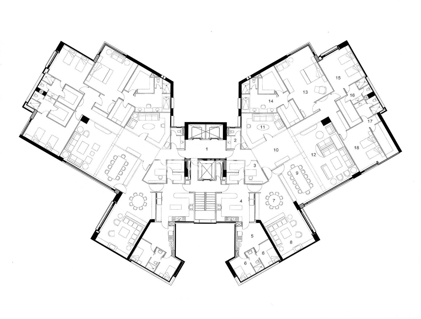 Apartament cu 2 camere de vânzare în zona P-ta Victoriei - Schiță 5