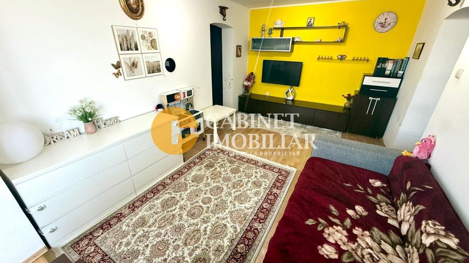 2 Camere Podu Roș - Cantemir | Etaj 1 | Mobilat și utilat | 79.500 | - Poză 1