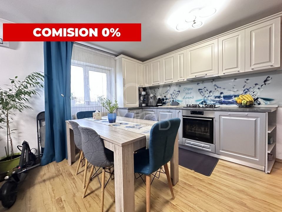 Apartament 3 camere, modern, mobilat si utilat - Poză 2
