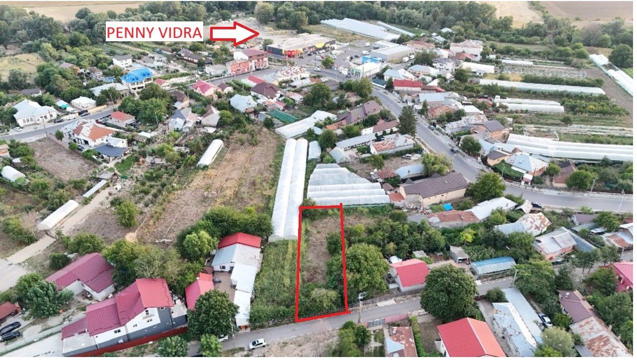 VIDRA, TEREN 392 MP! - Poză 2