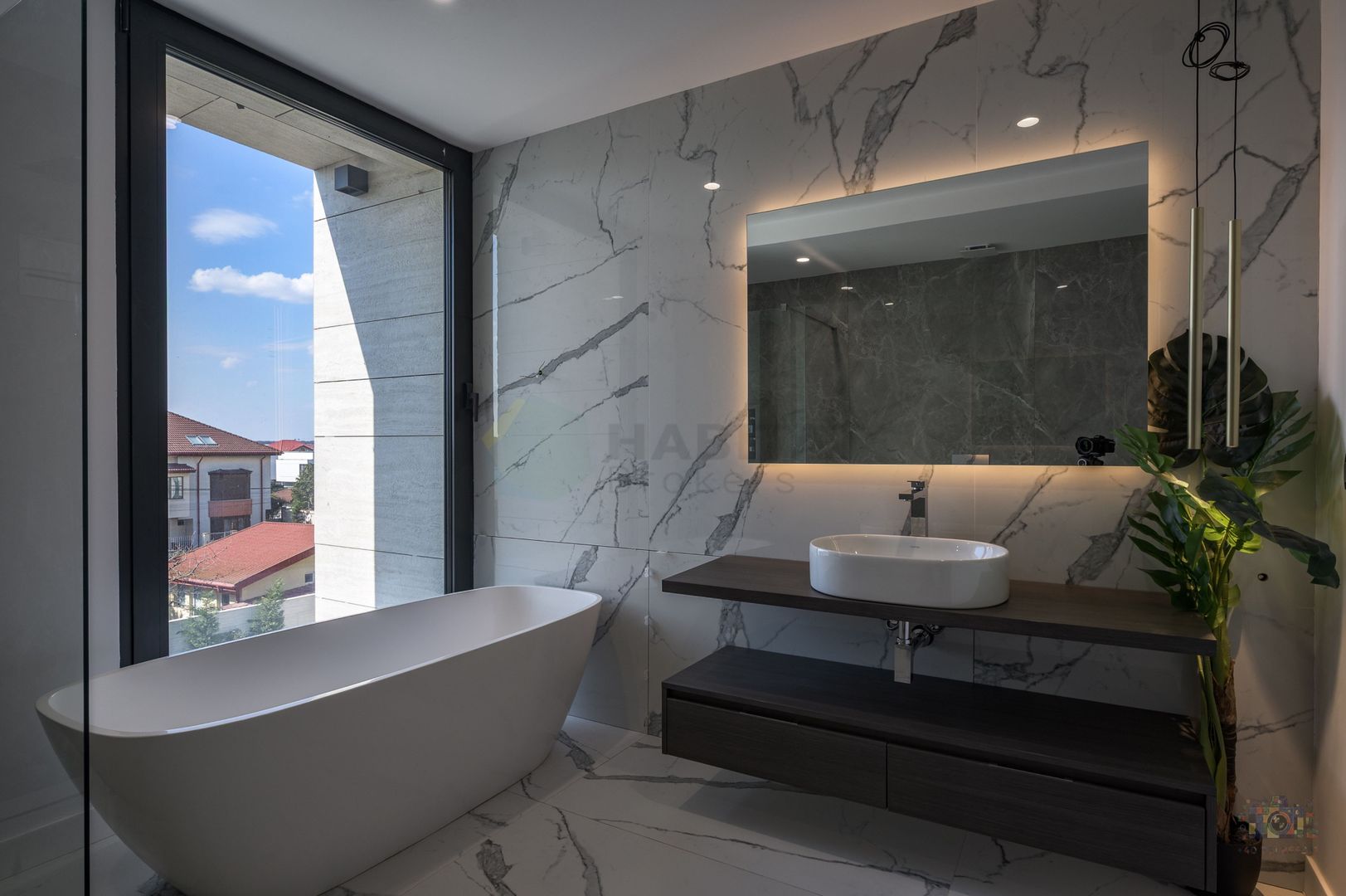 Vilă premium Pipera – 5 camere, grădină, garaj, 384 mp - Poză 9