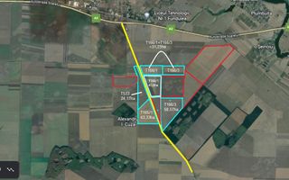 Teren potential Logistic/ Industrial –200 ha Fundulea, Acces Direct A2 - Poză 2