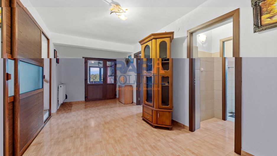 Vilă cu 6 dormitoare, 2 garaje, anexe multiple - 2076 mp teren - Poză 6