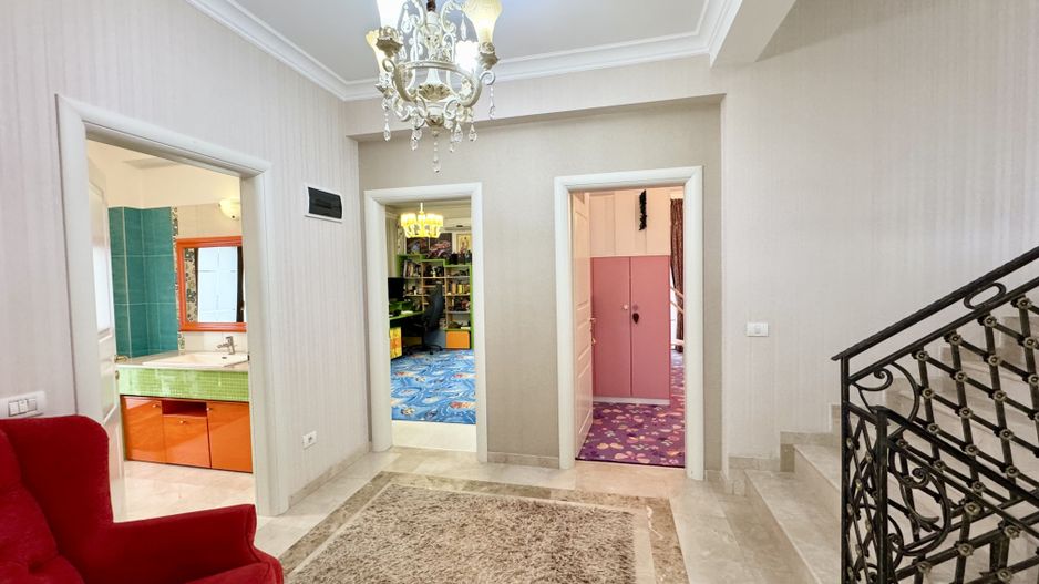 Vila lux cu 1000 mp teren pe Erou Iancu Nicolae langa Jolie Ville - Poză 17