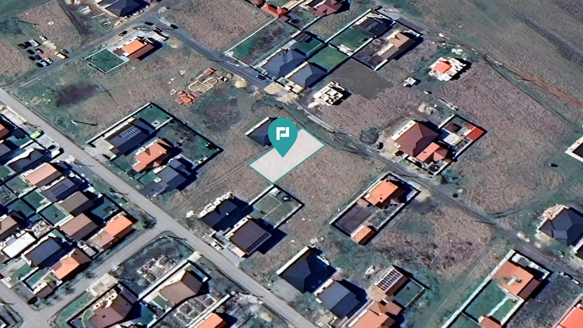 Teren intravilan 600mp cartier nou -Livada, Arad - Poză 3