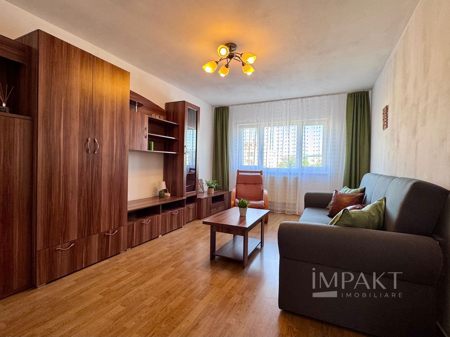 Apartament de inchiriat cu 2 camere decomandate,  Intre Lacuri - Poză 2