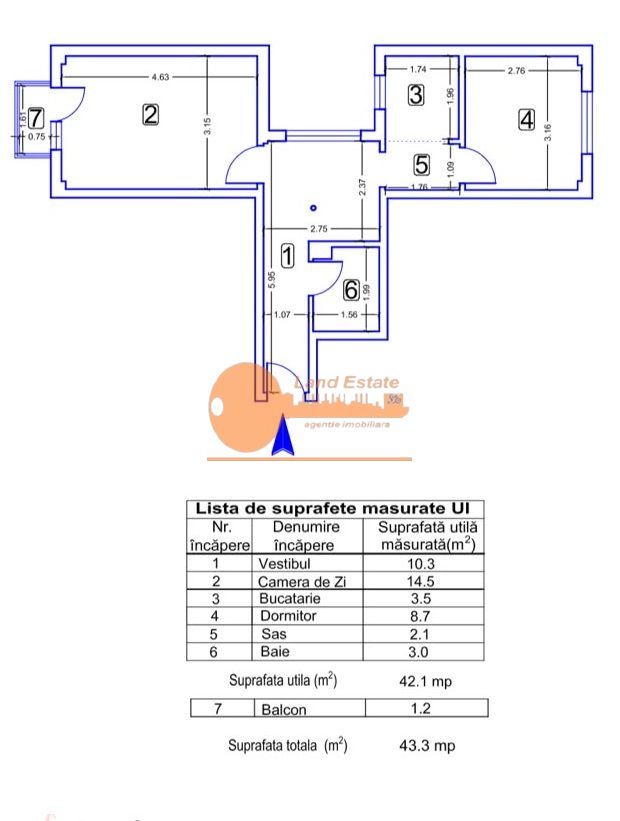2 Camere Decomandat | Centrală Proprie | Metrou Romancierilor | Drumul Taberei - Poză 17