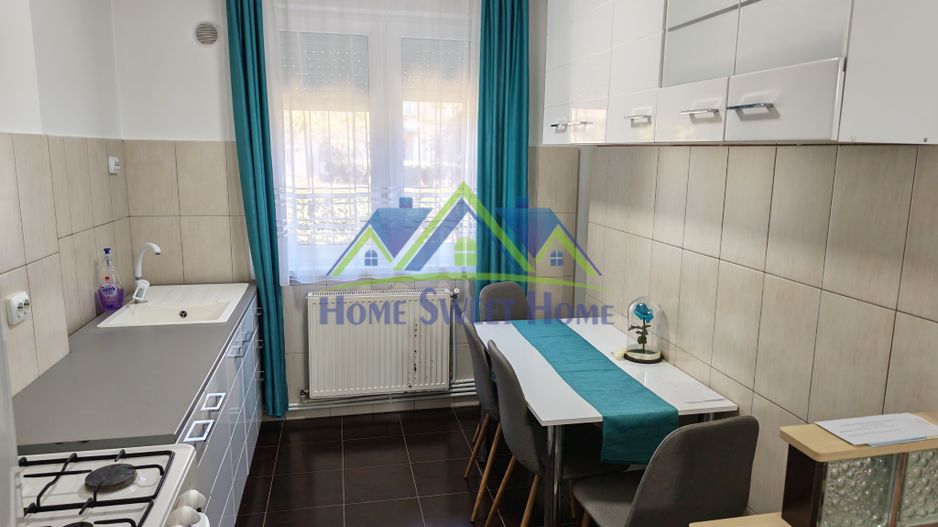 De închiriat apartament 2 cam. dec. – in H5, Parter, C.T, mobilat! - Poză 1